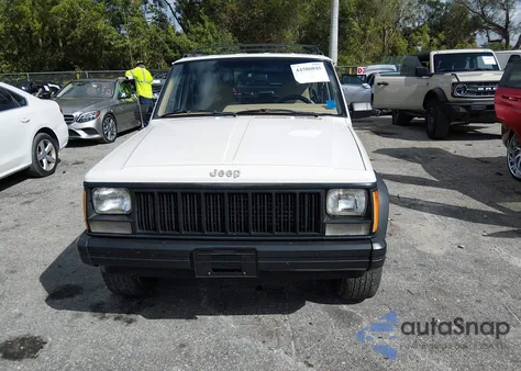 1996 Jeep Cherokee Sport/Classic z USA, uszkodzony, nr VIN 1J4FJ68S5TL160582